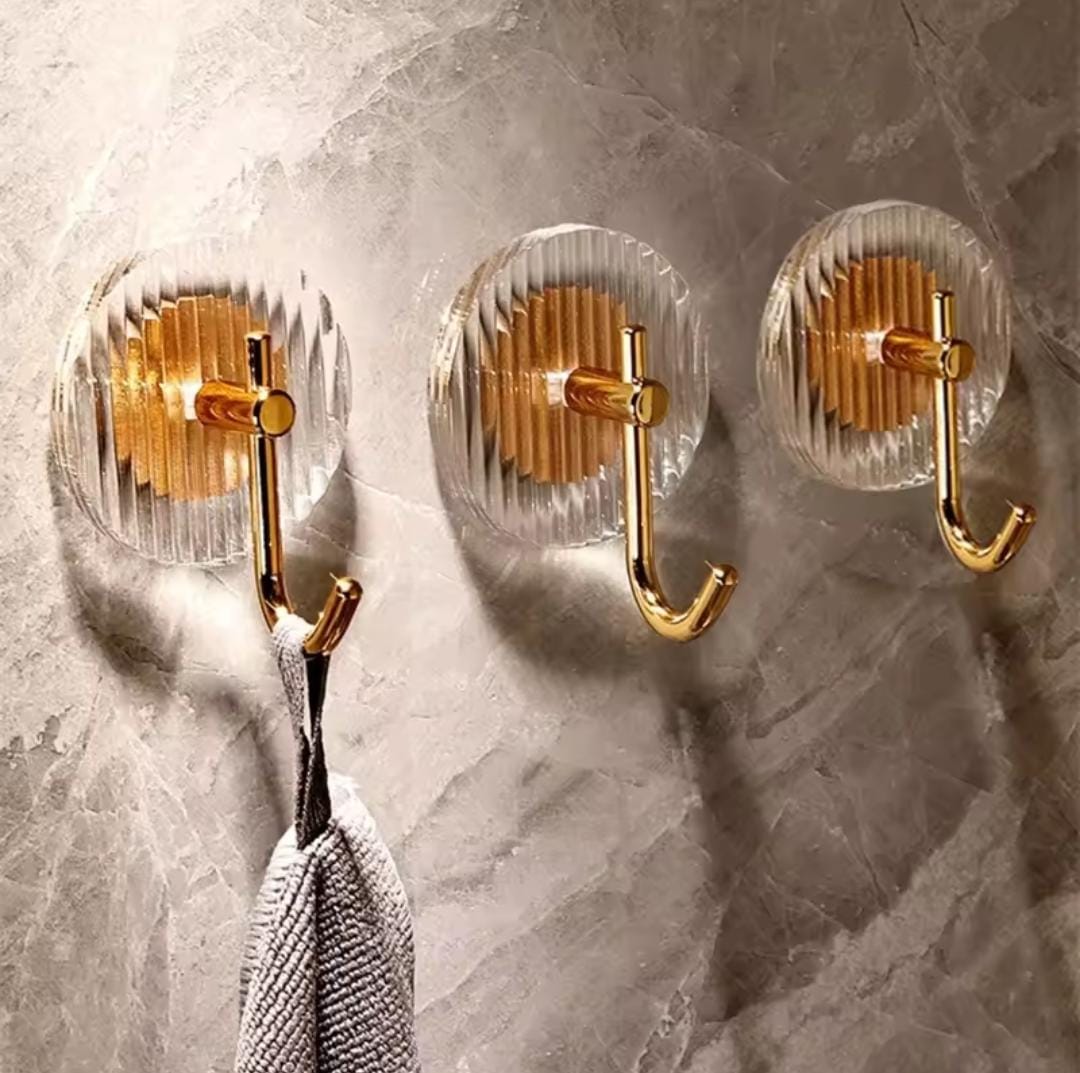 Luxury acrylic hooks