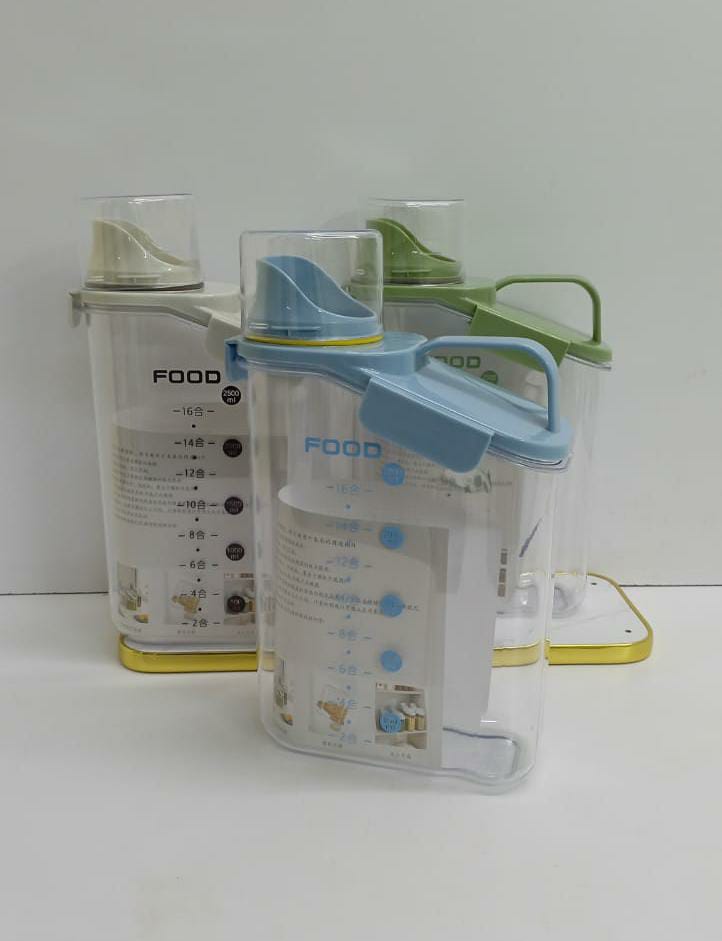 Acrylic Airtight cereal container