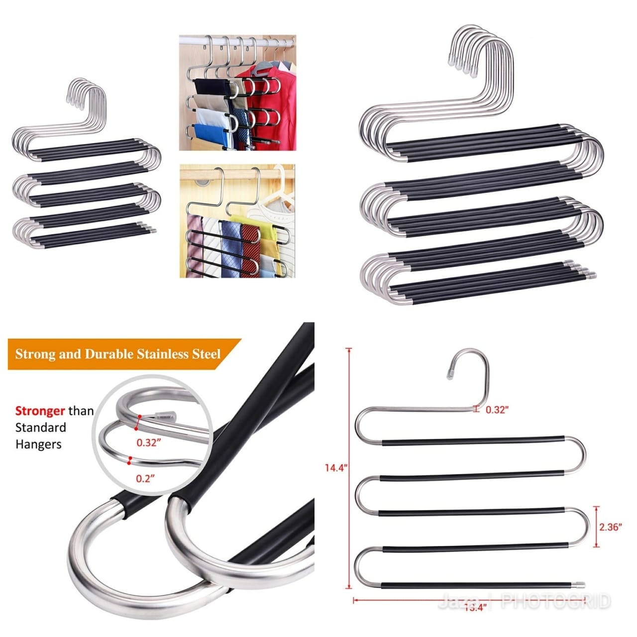 Jeans hangers