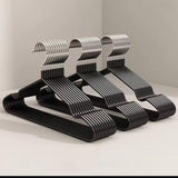 clothes hangers with antislip stainless steel hook 10pcs
