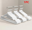 clothes hangers with antislip stainless steel hook 10pcs