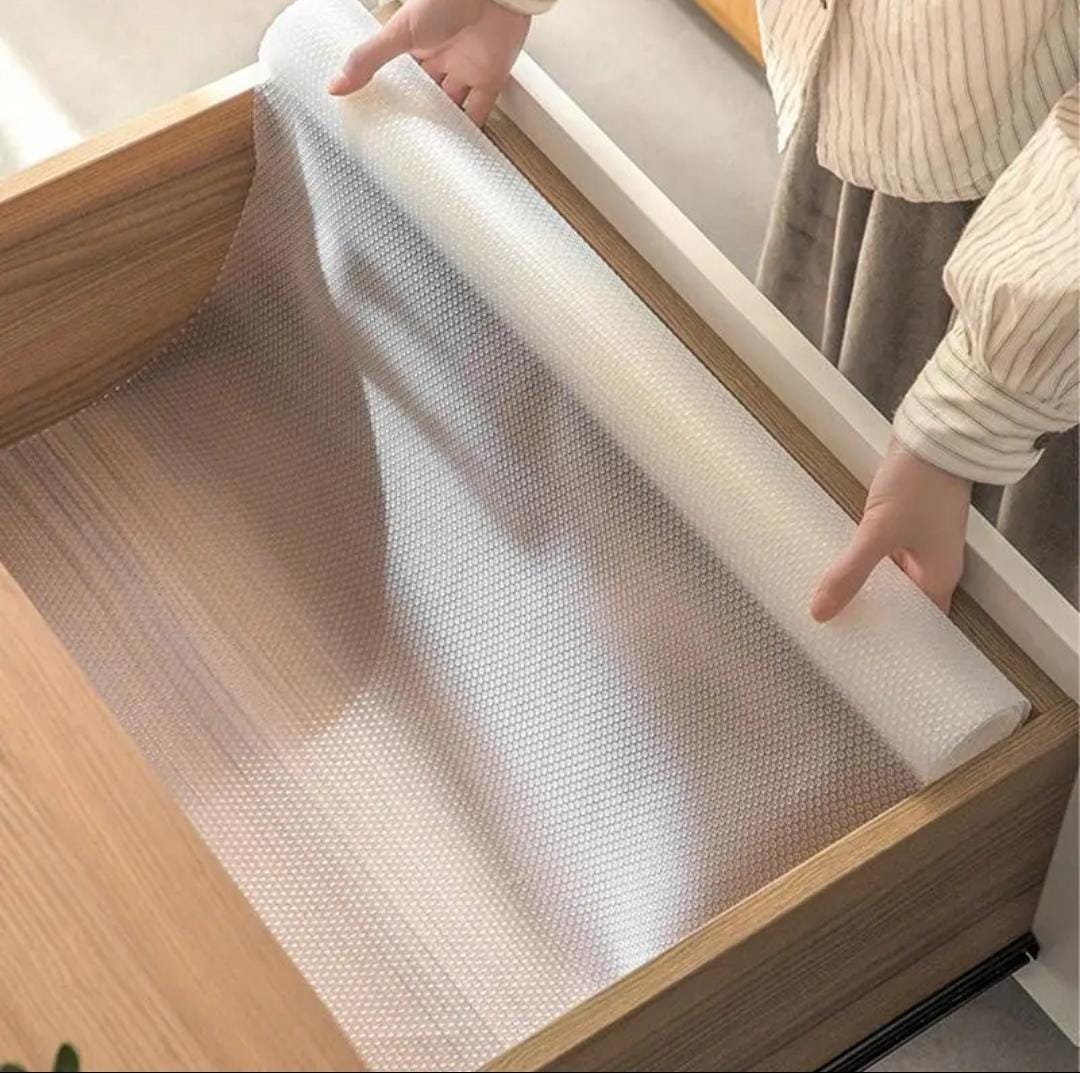 Oil proof cabinet drawer liners