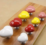 heart shaped toilet press