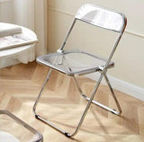 Transparent Acrylic Folding Chair