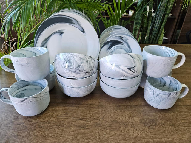 dinnerset 24pcs