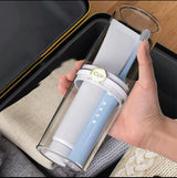 High Quality Bigger Portable Travel Toothbrush holder
