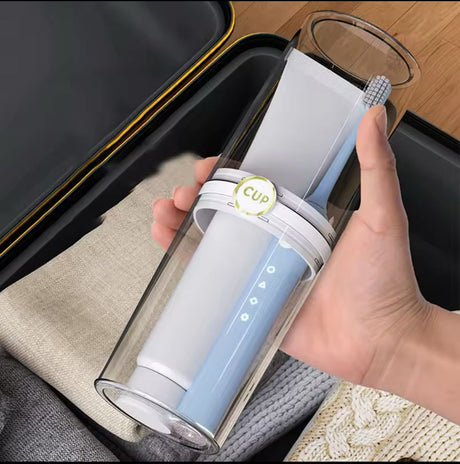 High Quality Bigger Portable Travel Toothbrush holder
