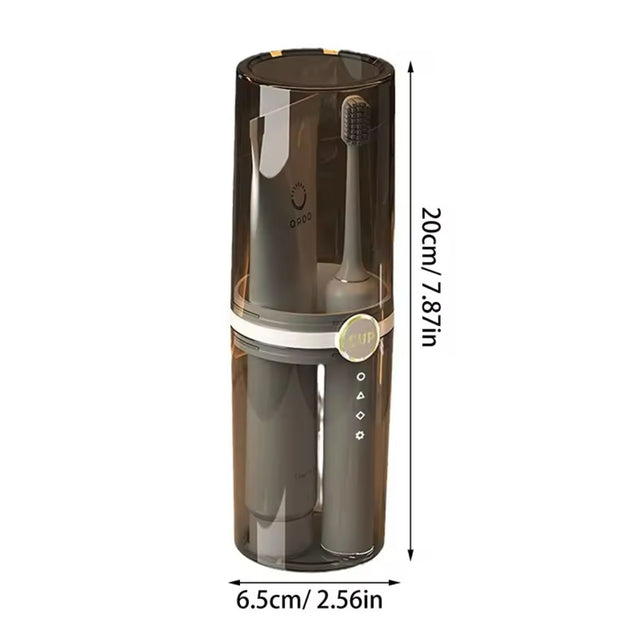 Bigger Portable Travel Toothbrush holder