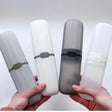 Portable Toothbrush Toothpaste Holder Storage Box Case Pencil Container