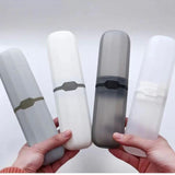 Portable Toothbrush Toothpaste Holder Storage Box Case Pencil Container