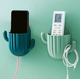 Multipurpose  Self-adhesive Cactus Storage Rack Kitchen Bathroom, Toothbrush holder Wall Mounted Holder