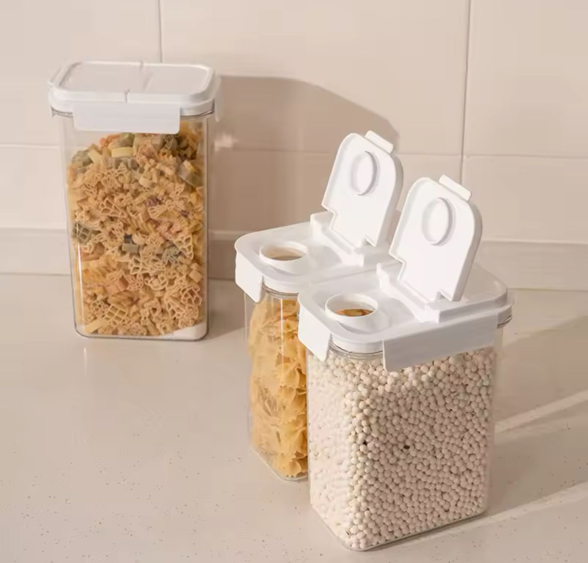 Acrylic fridge storage box