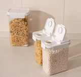 Acrylic fridge storage box