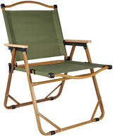 Foldable camping chair