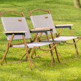 Foldable camping chair