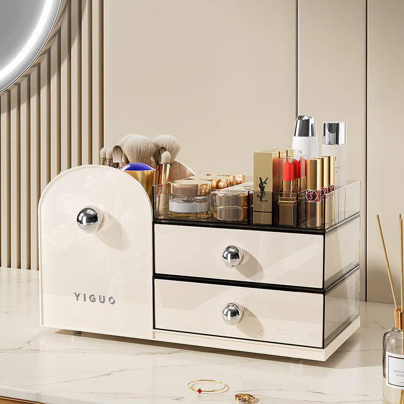 Large capacity make-up organizer