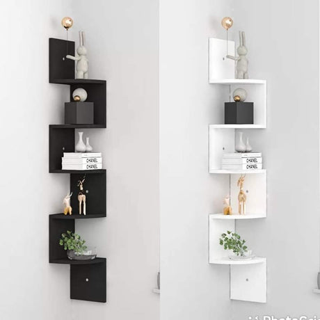 Wall mounted decor shelf