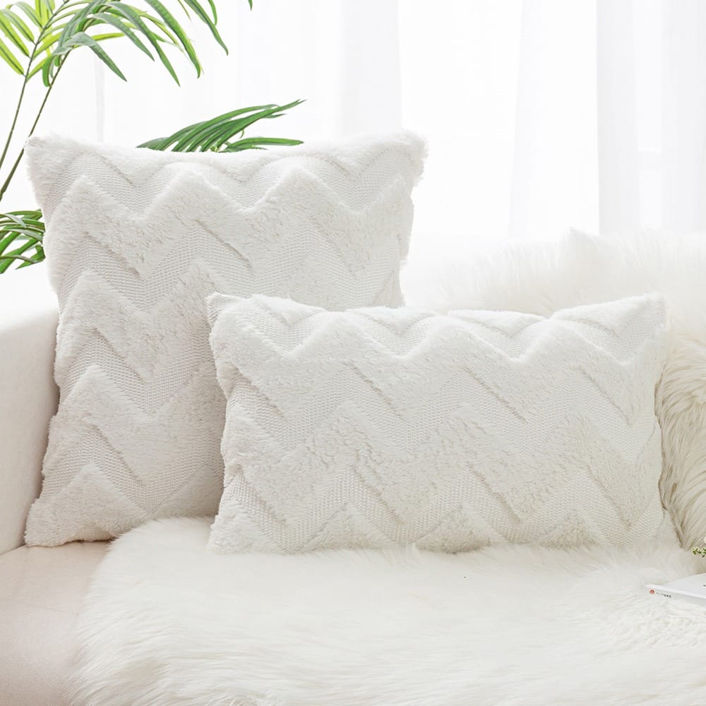 Wave Pattern Luxey Pillowcase