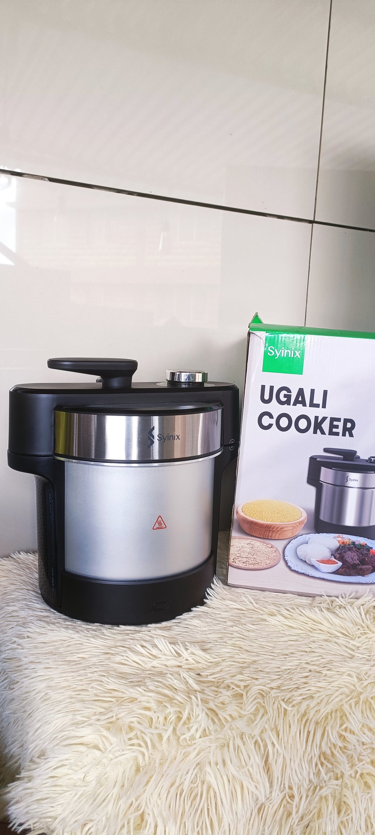 Ugali cooker