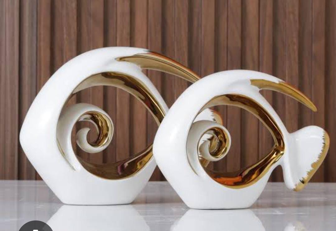 Ceramic decors 
