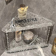 Non Punching Triangular Storage Rack Creative Acrylic Storage Rack Nordic Home Bathroom Cosmetics and Toiletries Storage Rack