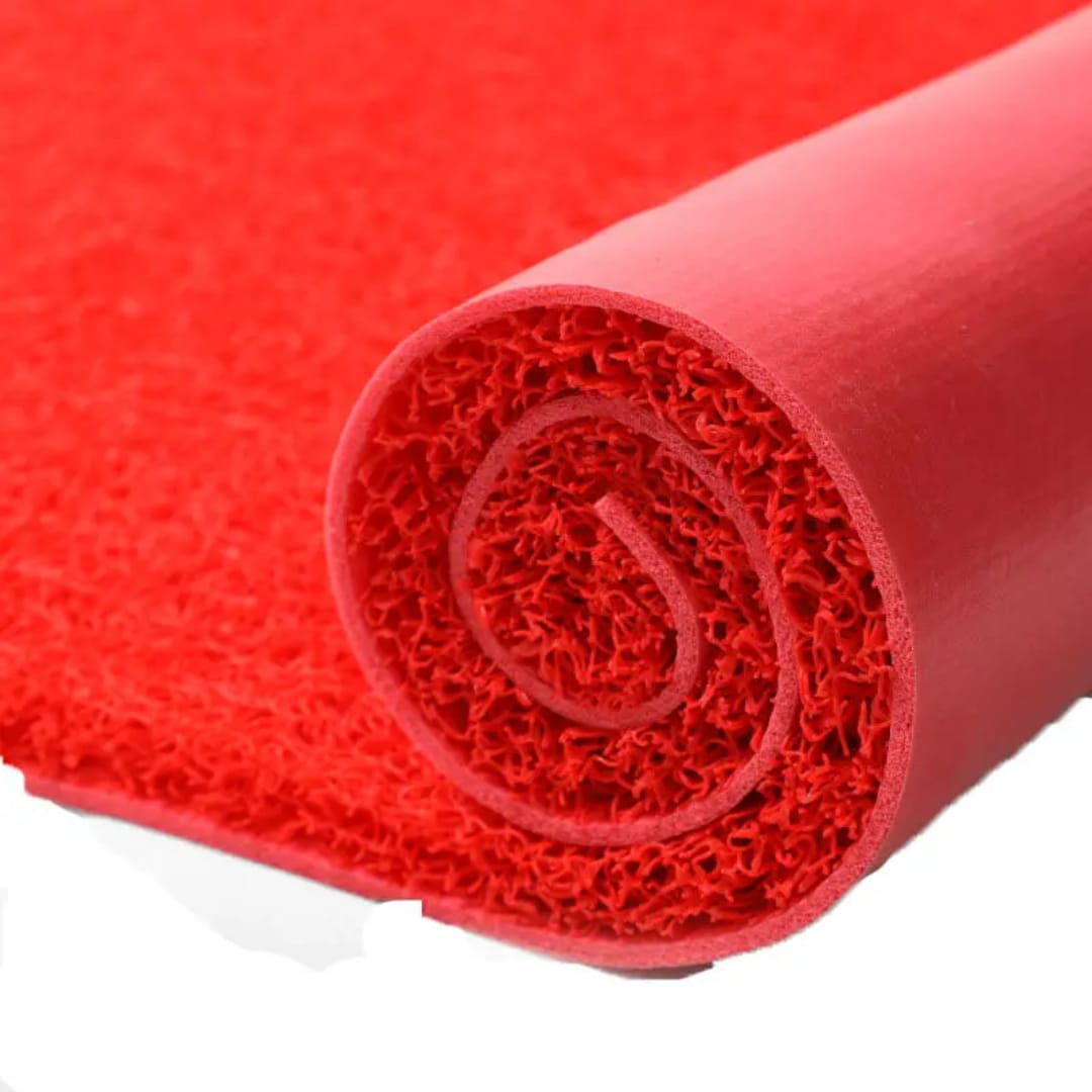 PVC spaghetti carpet