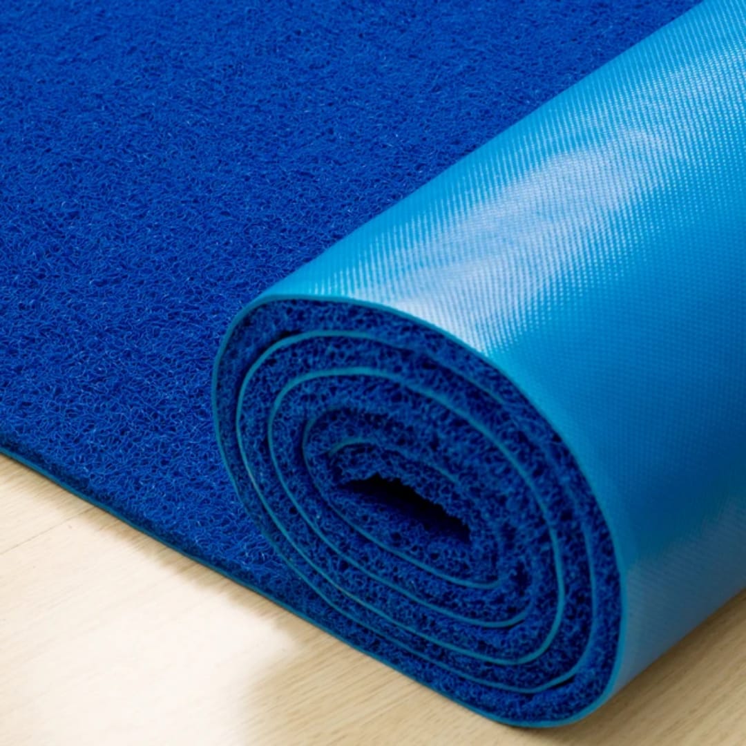 PVC spaghetti carpet
