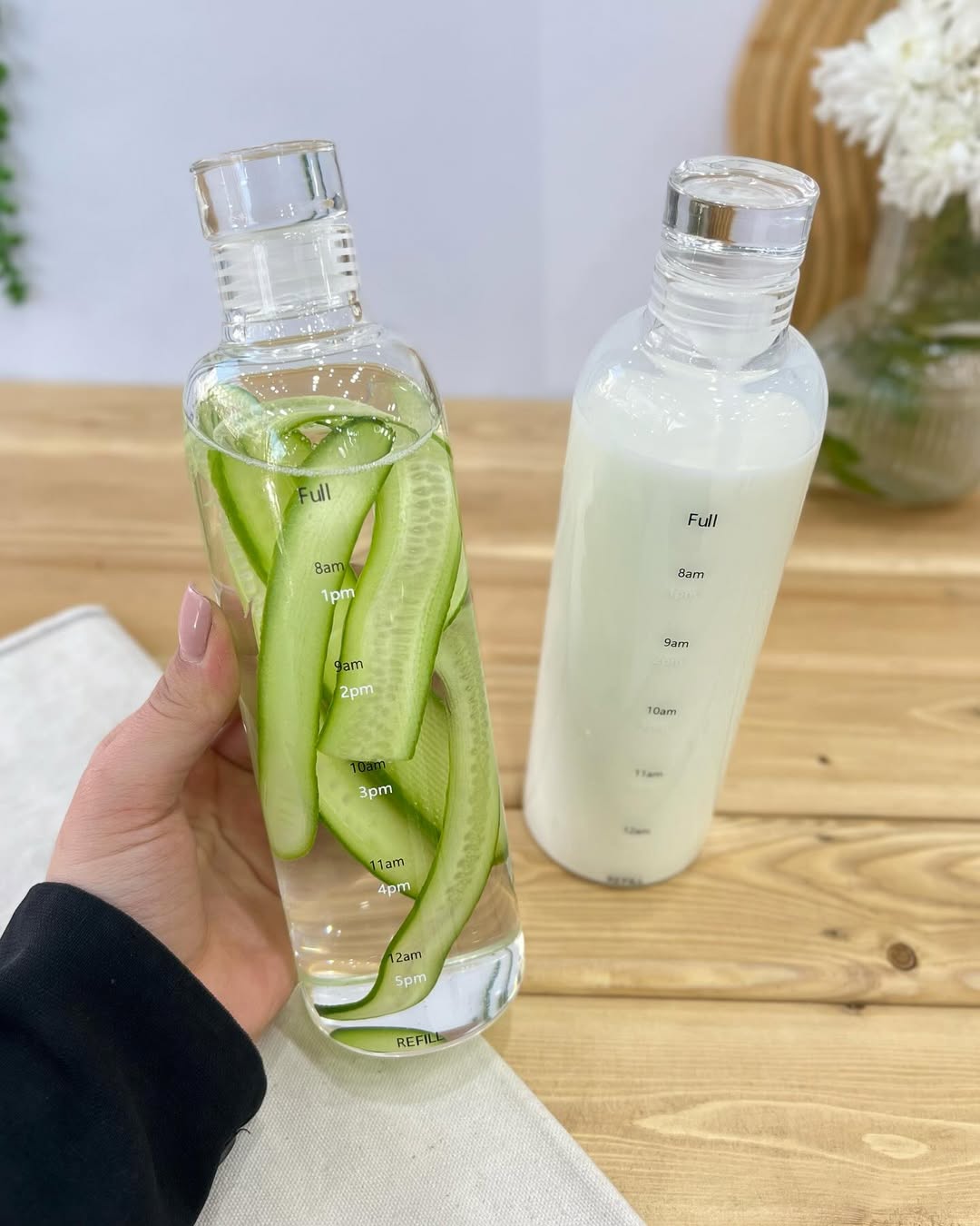 Multi-purpose Borosilicate Glass Bottle