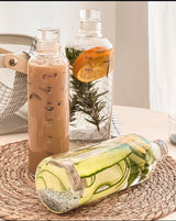 Multi-purpose Borosilicate Glass Bottle