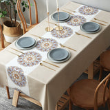 Nordic Style Pvc Table Cloth