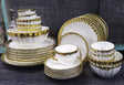 38pc Ceramic Shell Dinner Set