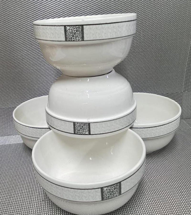 Mesh Ceramic Bowl 4.5"