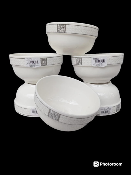 Mesh Ceramic Bowl 4.5"