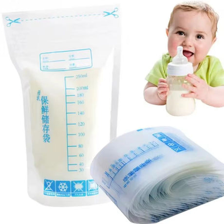 BABY MILK STORAGE BAGS