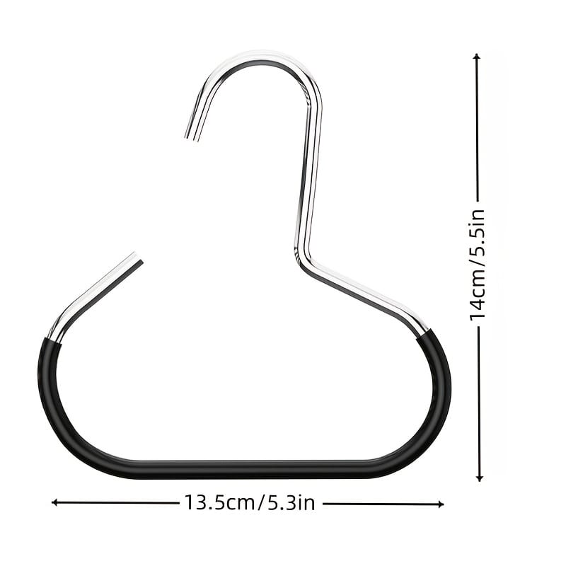 Space-Saving Hook for Hats, T-Shirts & Sweaters