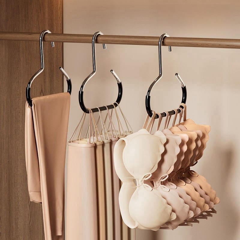 Space-Saving Hook for Hats, T-Shirts & Sweaters