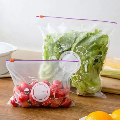 fridge food bags
