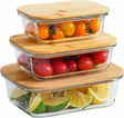 food storage glass box