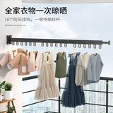 Foldable wall mounted Drying Rack Clothes 