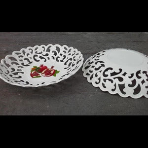Plastic Round Fruit Tray