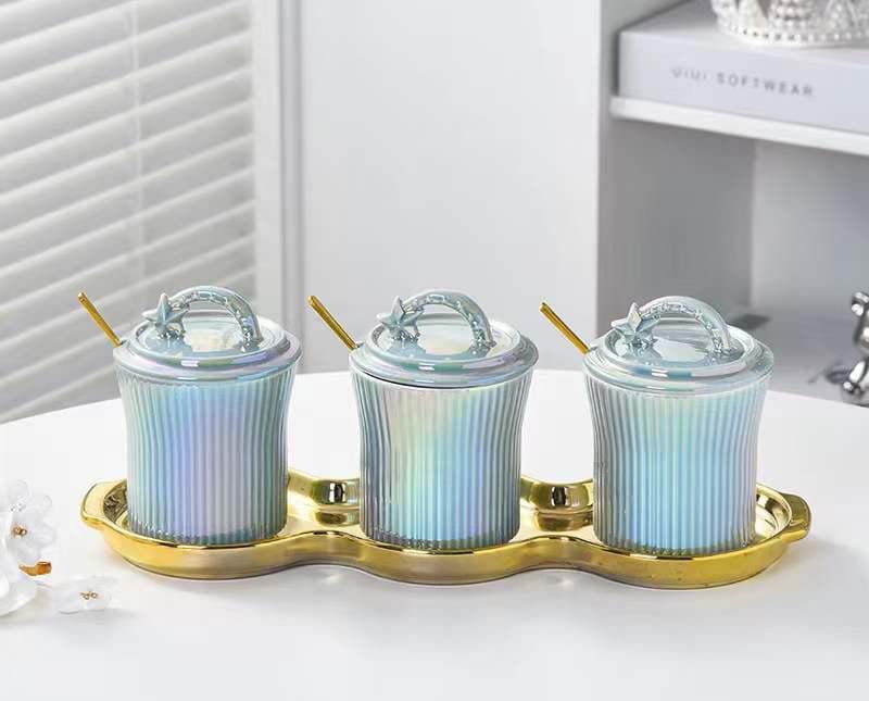 3pc Nordic Rainbow Sugardish