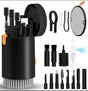 20 in 1 Gadget cleaning brushes set 