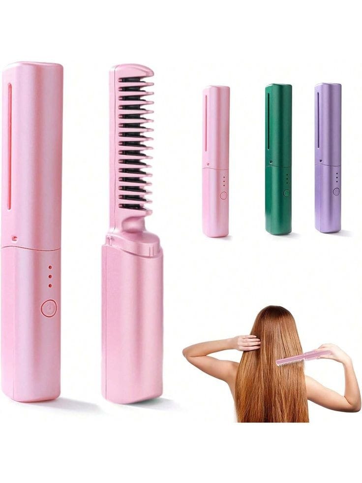 Mini Portable Hair Straightener 