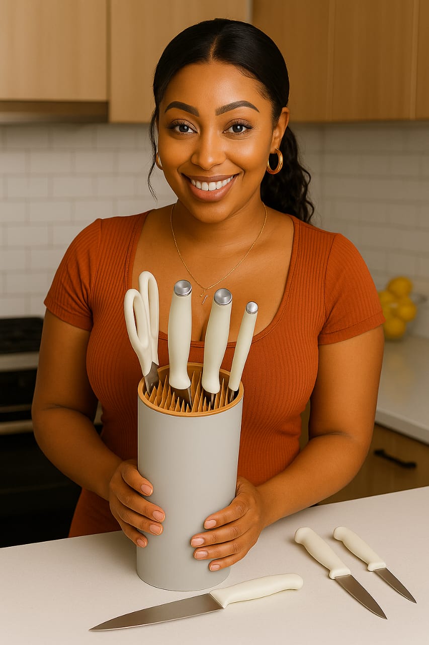 kitchen knife set 5pcs