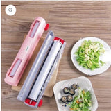 Cling film cutter