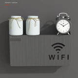  Wall mounted wireless WiFi router box/cover