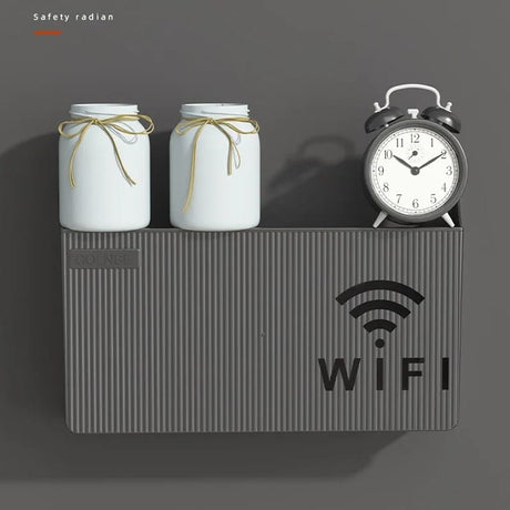  Wall mounted wireless WiFi router box/cover