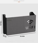 Wall mounted wireless WiFi router box/cover