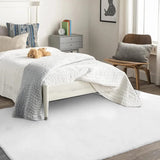 Modern Luxury Style Nordic Rabbit fur Carpet 