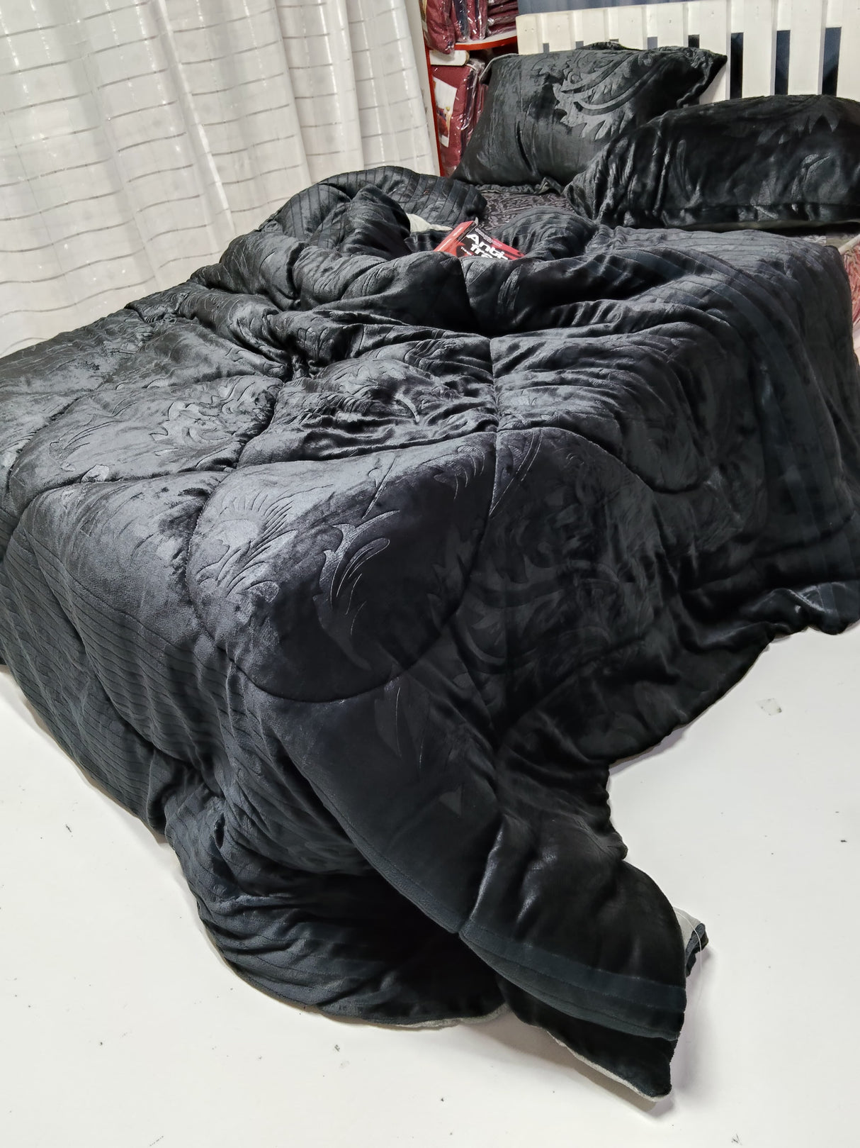 Heavy woolen Fleece Duvet